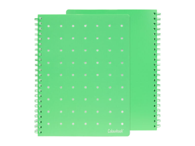 Quaderno spirale a righe A4 Pin-it