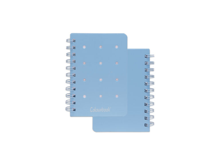 Quaderno spirale a righe A6 Pin-it
