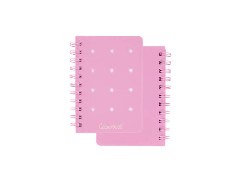 Quaderno spirale a righe A6 Pin-it