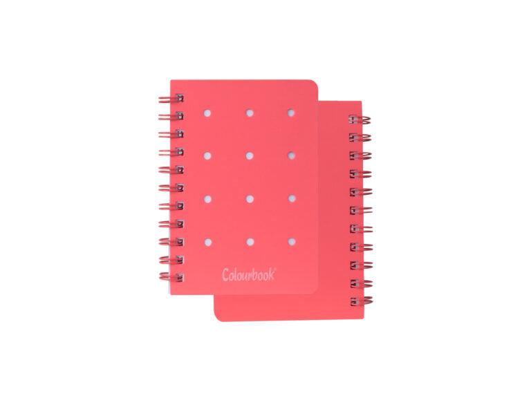 Quaderno spirale a righe A6 Pin-it