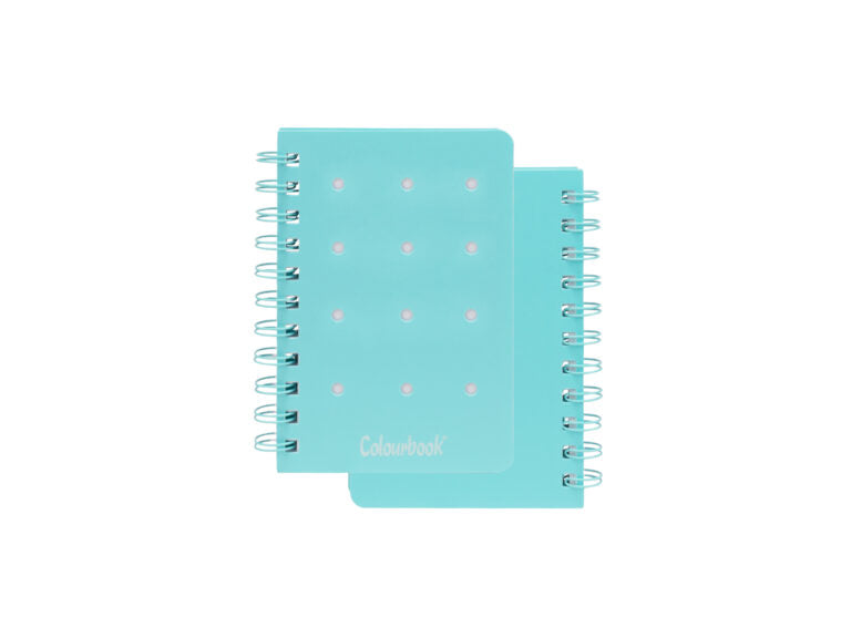 Quaderno spirale a righe A6 Pin-it