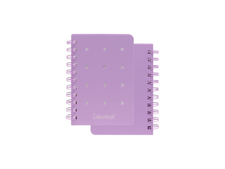 Quaderno spirale a righe A6 Pin-it