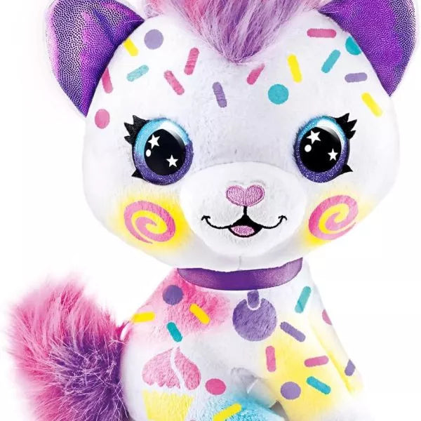 Airbrush plush gattino