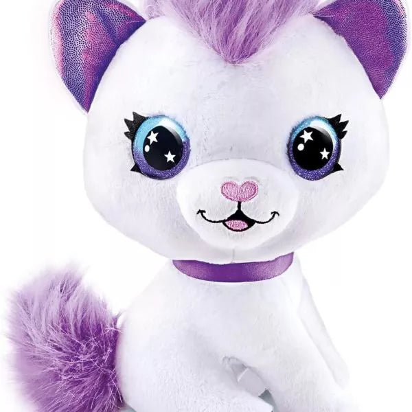 Airbrush plush gattino