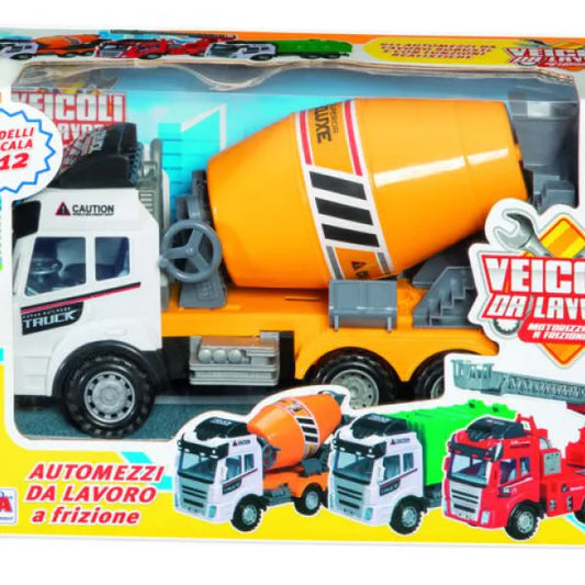 Automezzi a frizione