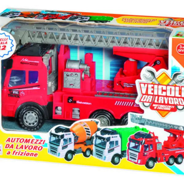 Automezzi a frizione