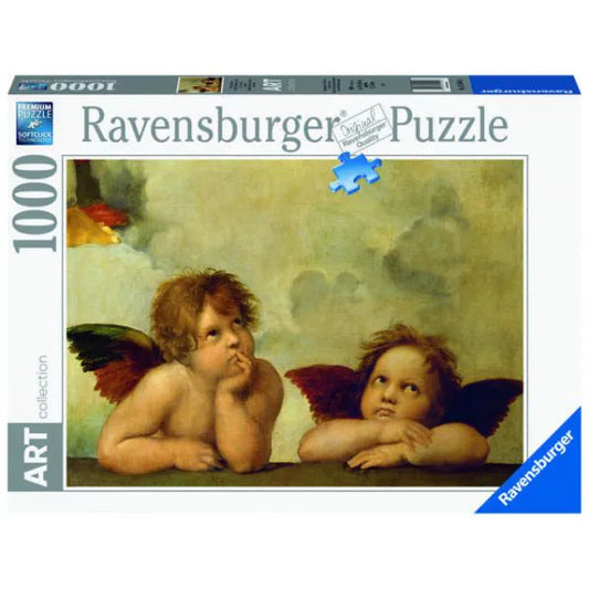 Puzzle 1000 pezzi - Art Collection Cherubini