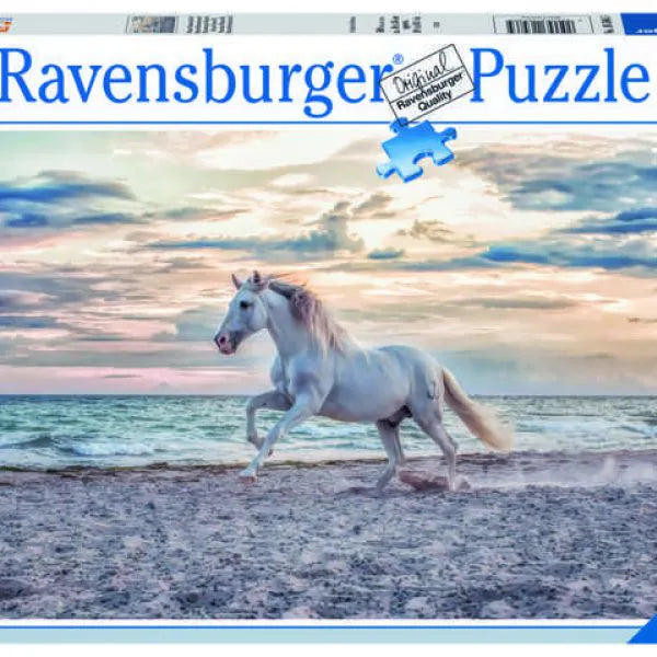 Puzzle 500 pezzi - Cavallo in spiaggia