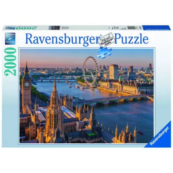 Puzzle 1000 pezzi - Atmosfera Londinese
