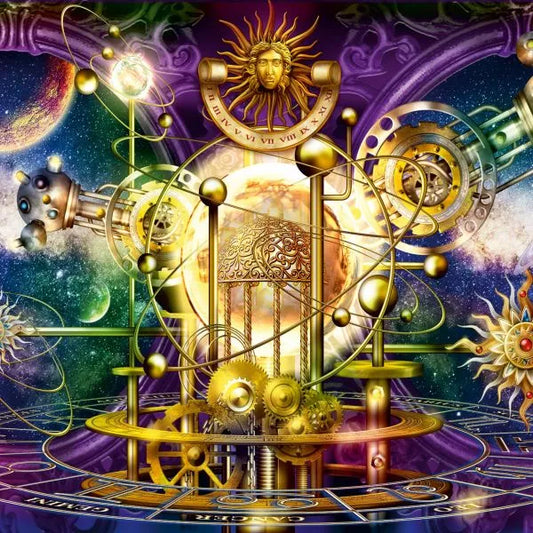 Puzzle 500 pezzi - Sistema solare