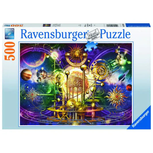 Puzzle 500 pezzi - Sistema solare