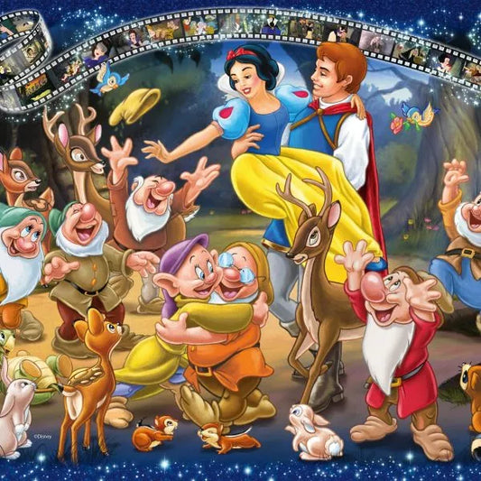 Puzzle 1000 pezzi - Disney classic Biancaneve