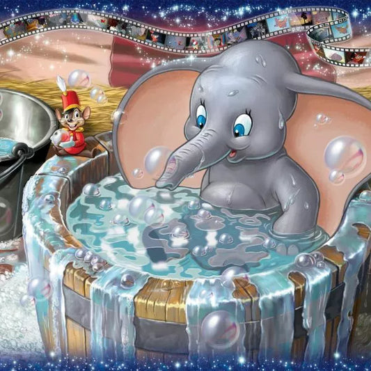 Puzzle 1000 pezzi - Disney classic Dumbo