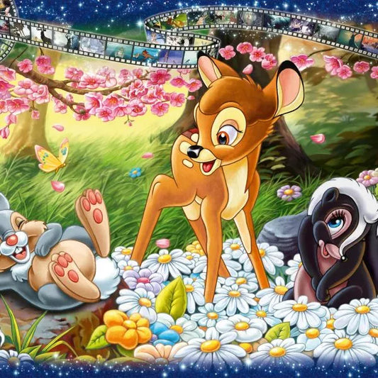 Puzzle 1000 pezzi - Disney classic Bambi