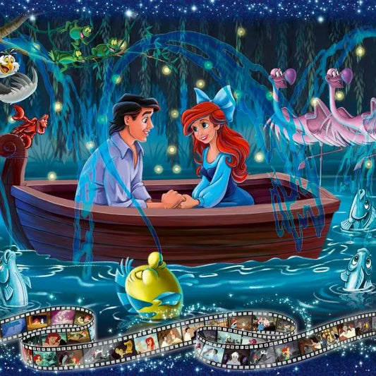 Puzzle 1000 pezzi - Disney classic Sirenetta