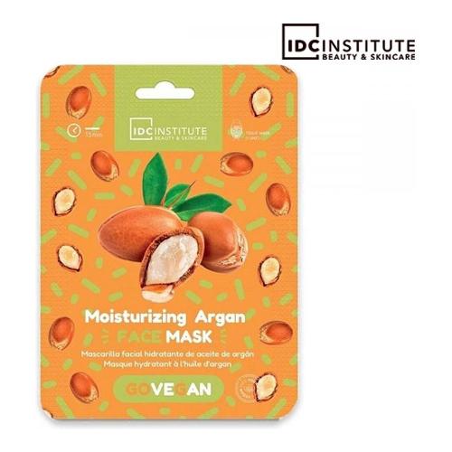 Maschera viso olio argan