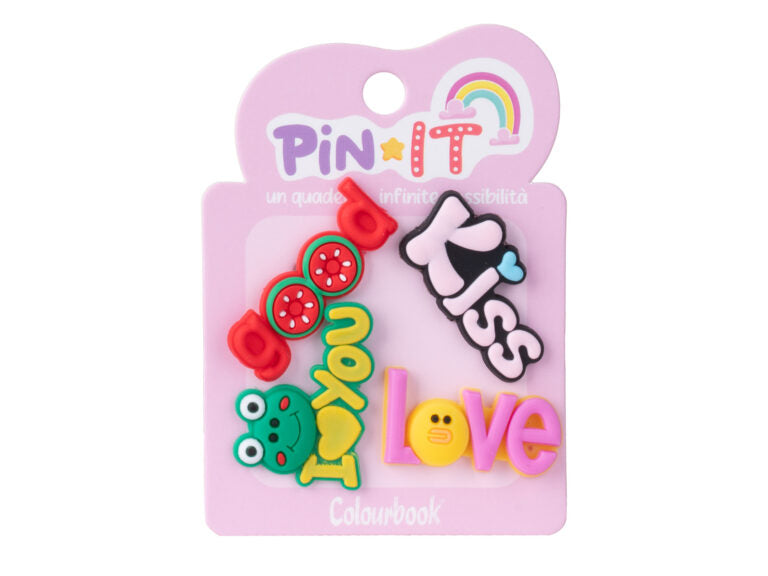 Pin it - Kiss & love