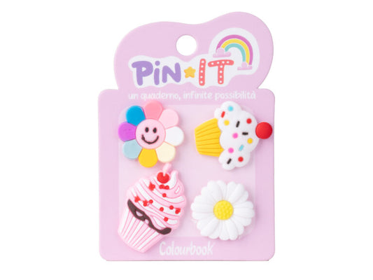 Pin it - Smiley sweeties