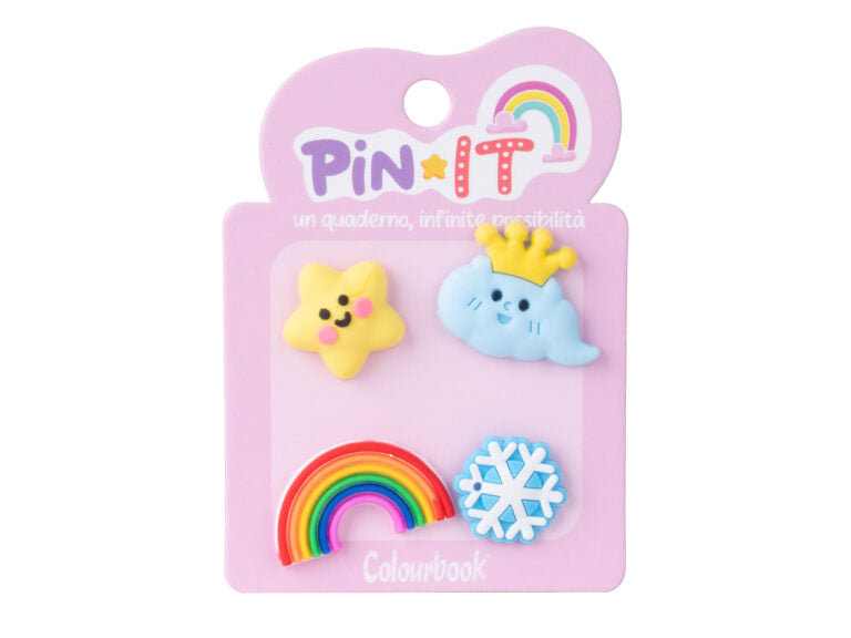 Pin it - Cutie colors
