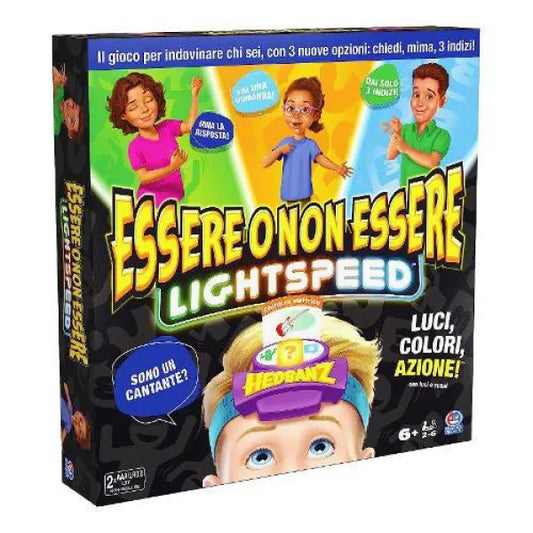 Essere o non essere - Lightspeed
