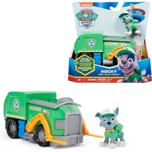 Paw patrol - veicolo base Rocky