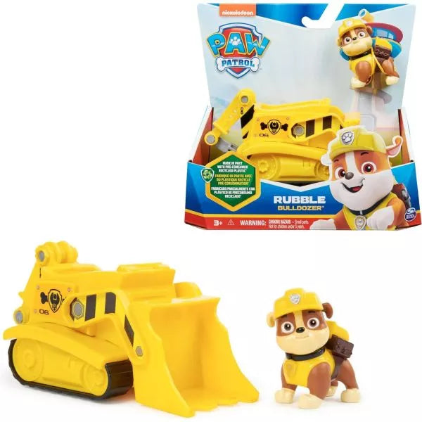 Paw patrol - veicolo base Rubble