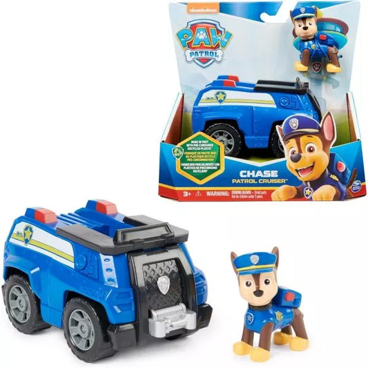Paw patrol - veicolo base Chase