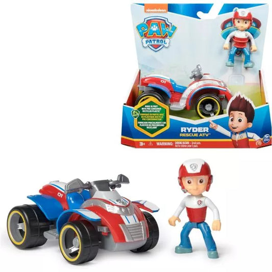 Paw patrol - veicolo base Ryder