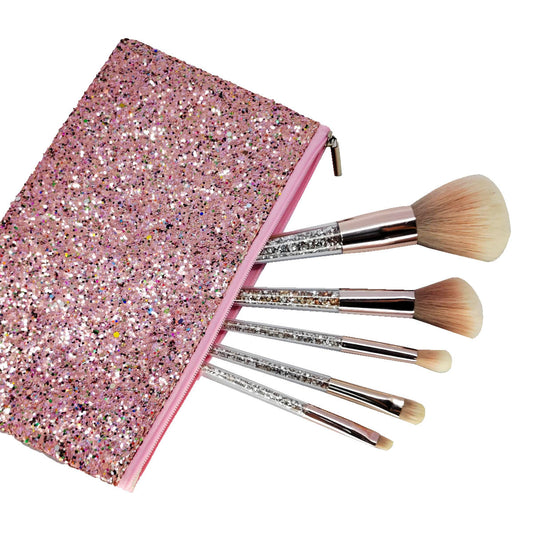 Set 5 pennelli + bustina