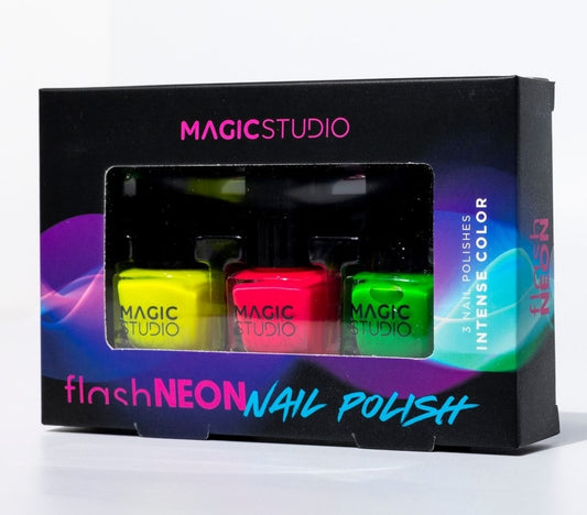 Nail flash neon