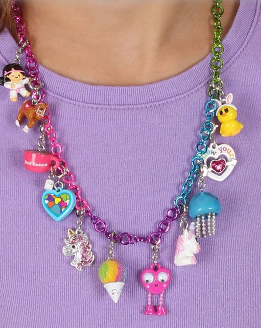 Collana a catena arcobaleno