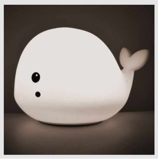 Lampada cucciolight whale