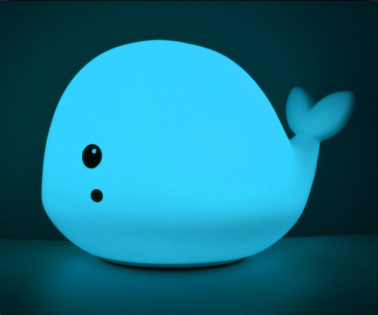Lampada cucciolight whale