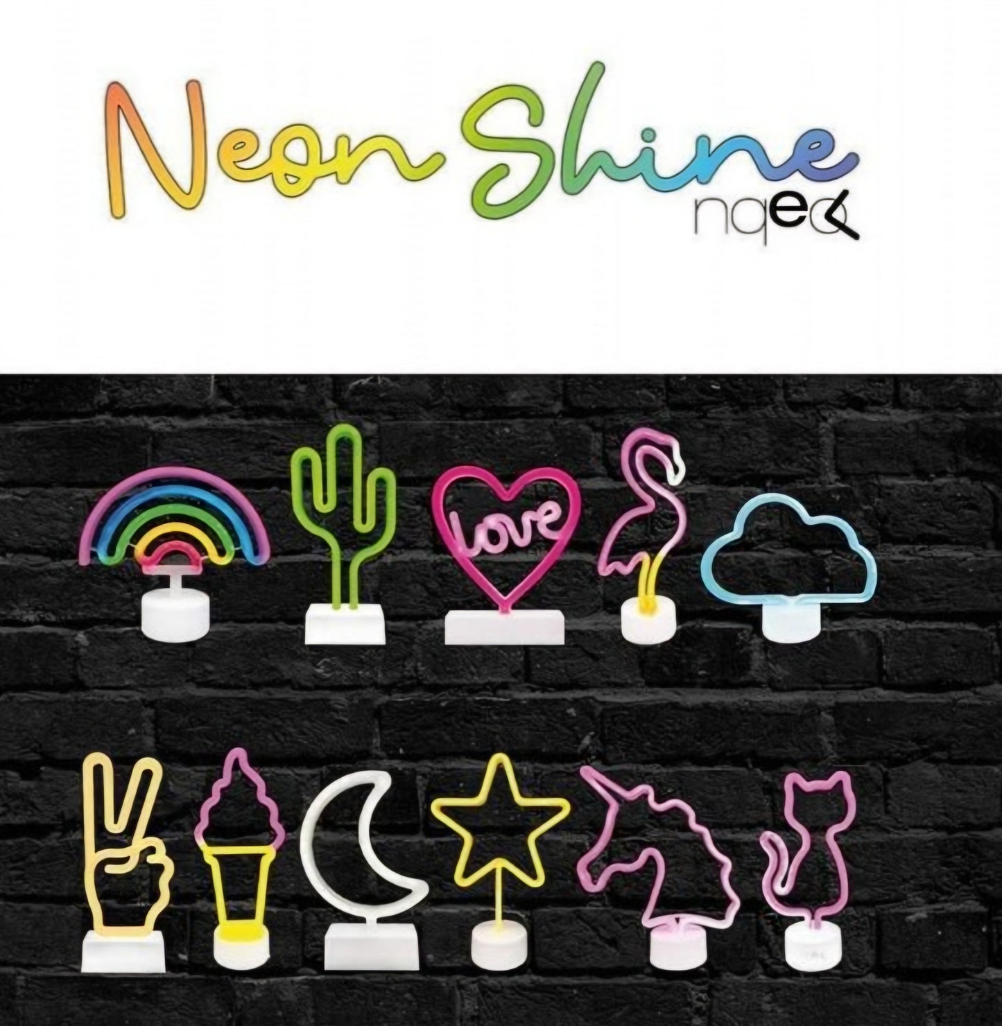 Lampada Neon Shine ice cream