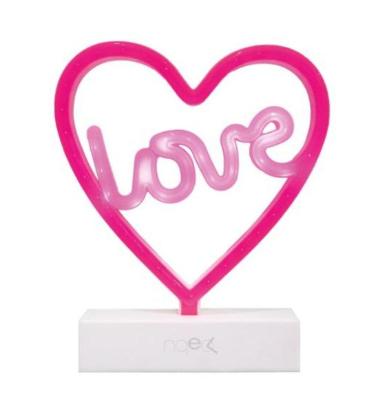Lampada Neon Shine cuore