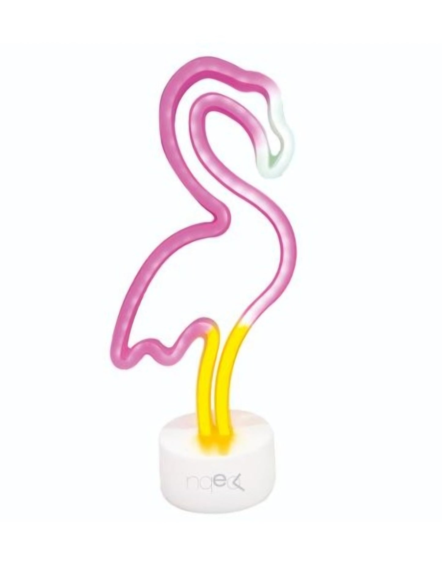 Lampada Neon shine fenicottero