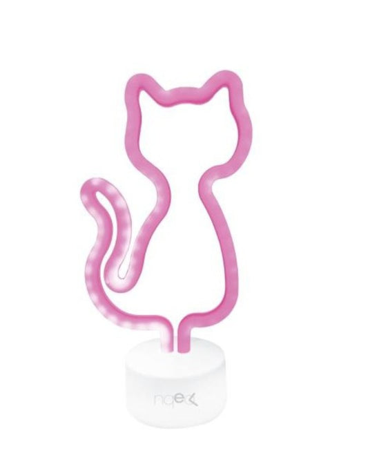 Lampada Neon Shine gatto