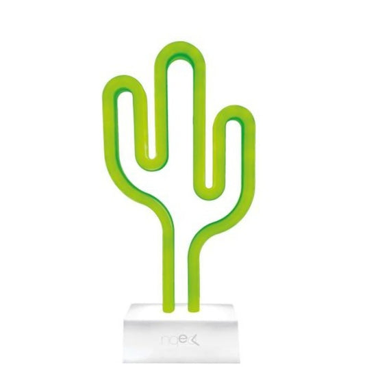 Lampada Neon shine cactus
