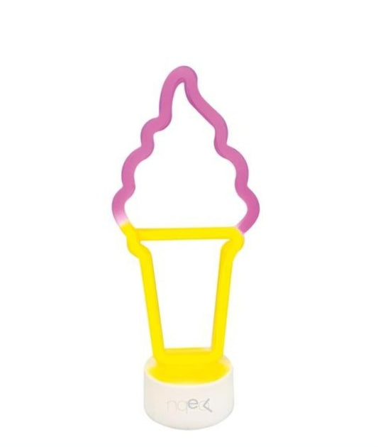 Lampada Neon Shine ice cream