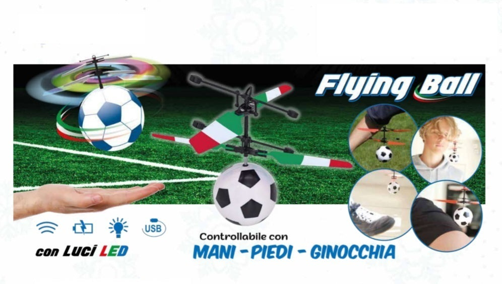 Flying ball