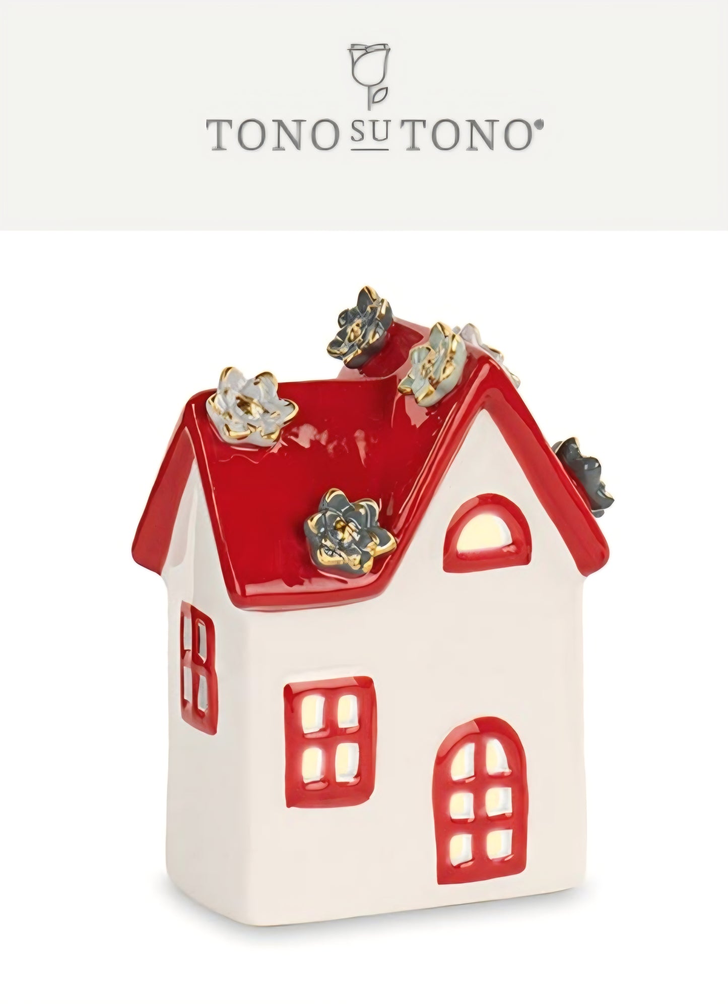 Casetta con fiori piccola