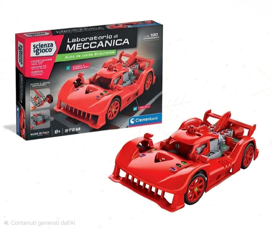 Auto da corsa Endurance