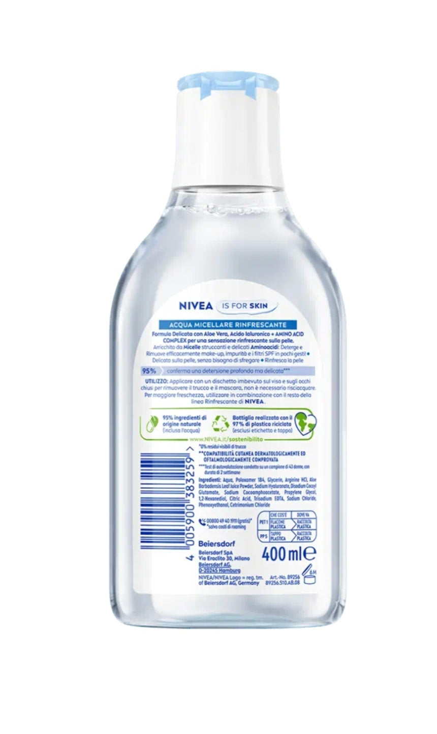 Nivea Acqua Micellare Rinfrescante