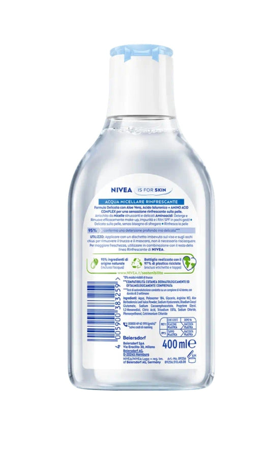 Nivea Acqua Micellare Rinfrescante