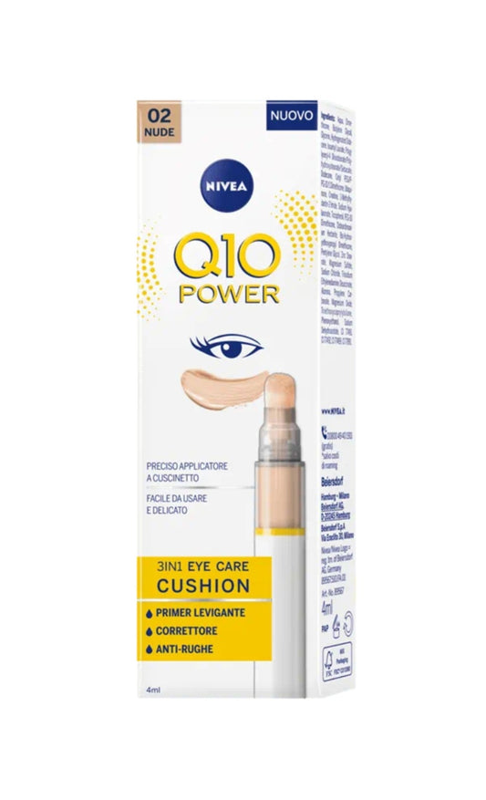 Nivea Q10 3 in 1 eye care cushion nude