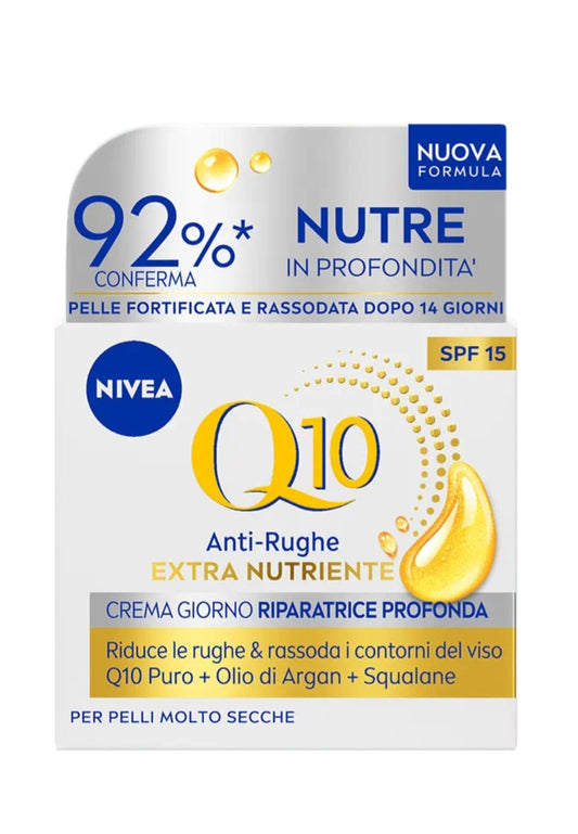 Nivea Q10 Anti-rughe extra nutriente