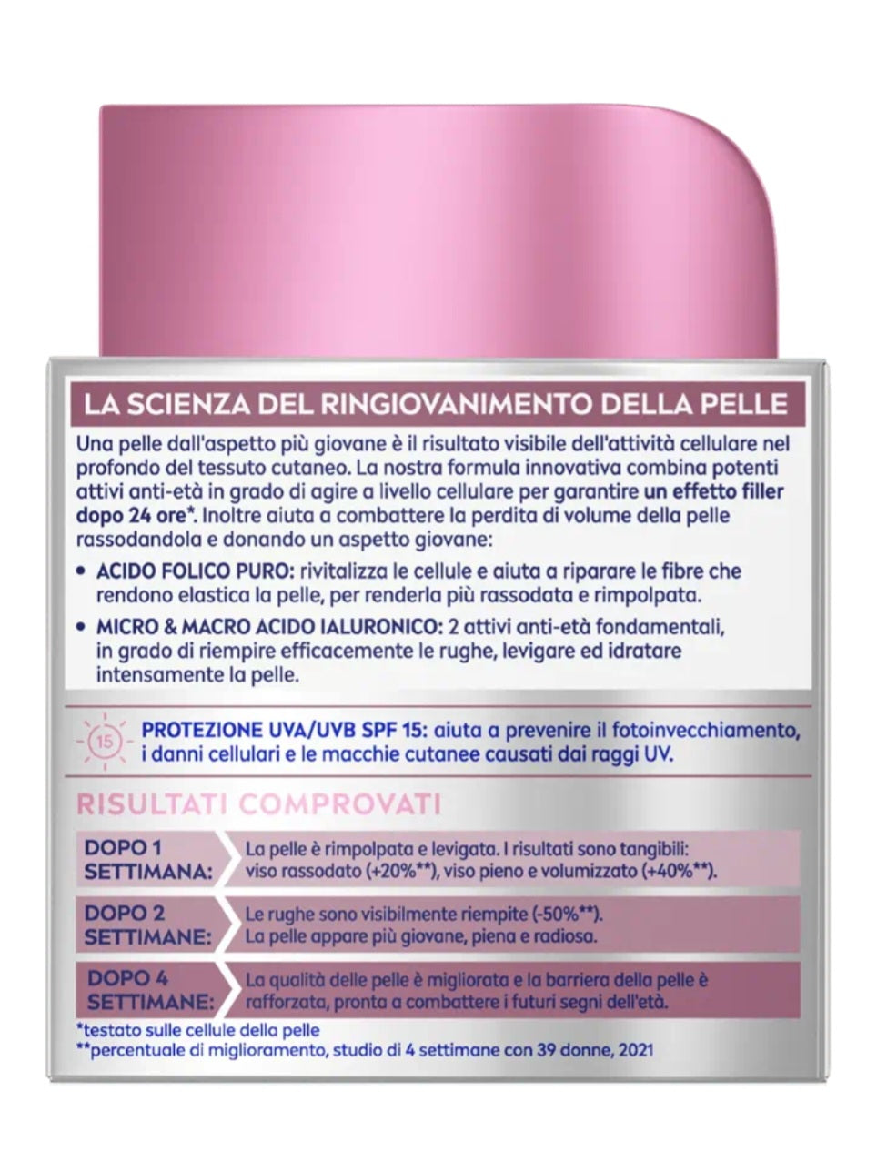Nivea Cellular expert filler crema giorno