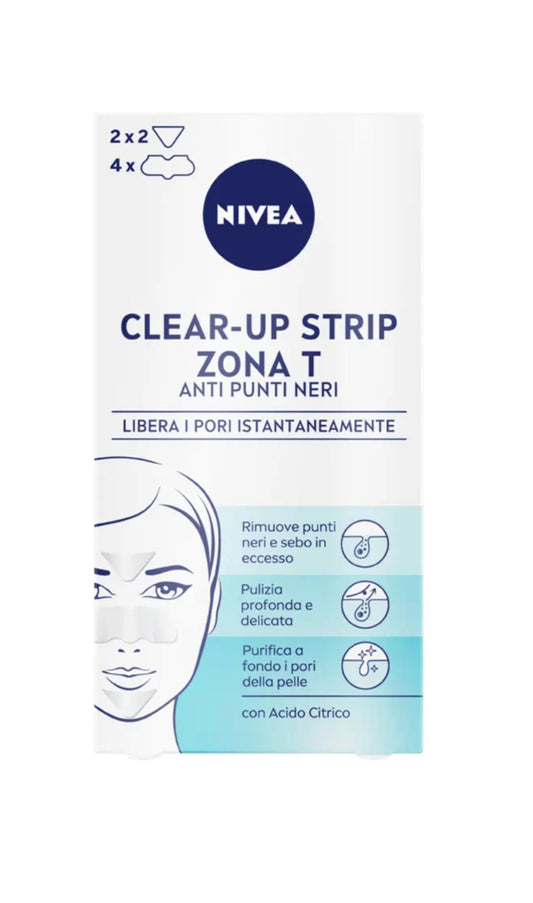 Nivea strisce clear-up