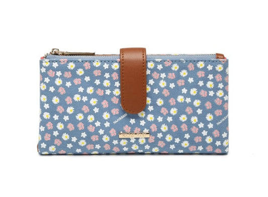 Portafoglio donna rettangolare Naj-Oleari Daisy