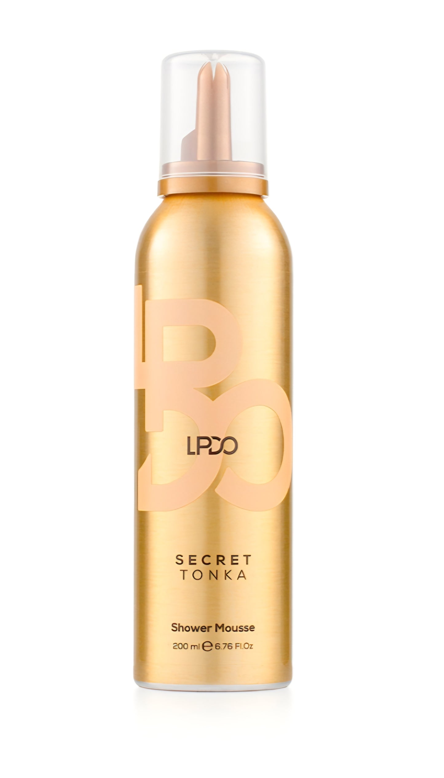 Secret Tonka Showers Mousse 200ml